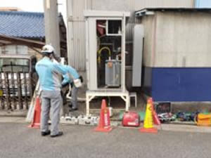 キュービクル 電気工事 施工事例 キュービクル.COM